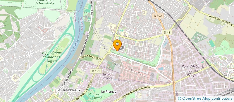 localisation de l'entreprise FOYER SOCIO-EDUCATIF DU COLLEGE LOUISE WEISS à CORMEILLES-EN-PARISIS