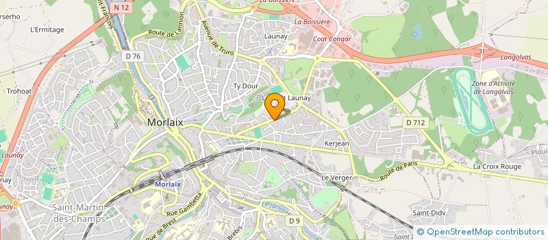 localisation de l'entreprise FOYER SOCIO EDUCATIF DU COLLEGE MENDES FRANCE A MORLAIX à MORLAIX