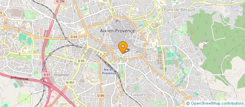 localisation de l'entreprise FOYER SOCIO EDUCATIF DU COLLEGE MIGNET à AIX-EN-PROVENCE