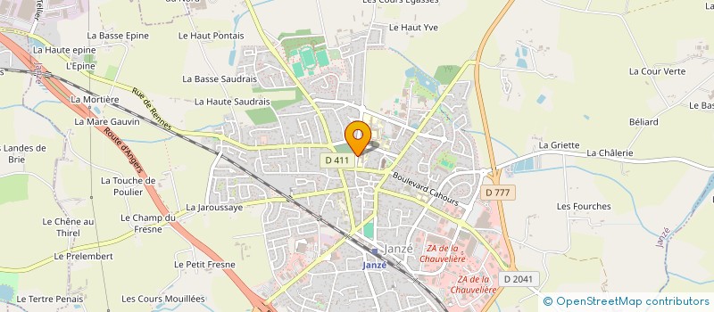 localisation de l'entreprise FOYER SOCIO EDUCATIF DU COLLEGE PUBLIC DE JANZE  JANZE