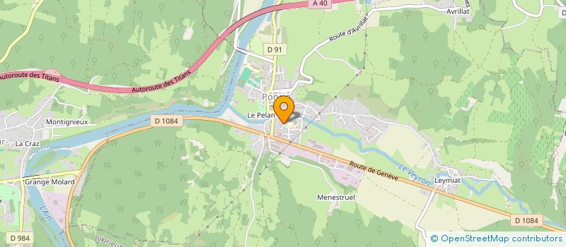 localisation de l'entreprise FOYER SOCIO EDUCATIF DU COLLEGE ROGER VAILLAND  PONCIN