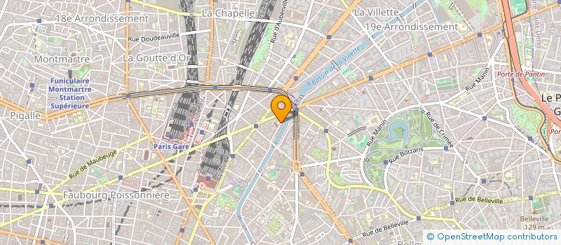 localisation de l'entreprise FOYER SOCIO EDUCATIF DU COLLEGE VALMY  PARIS