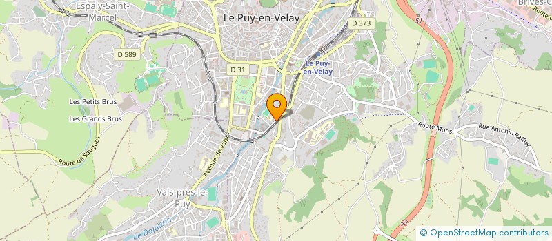 localisation de l'entreprise FOYER SOCIO EDUCATIF DU LEP JEAN MONNET à LE PUY-EN-VELAY
