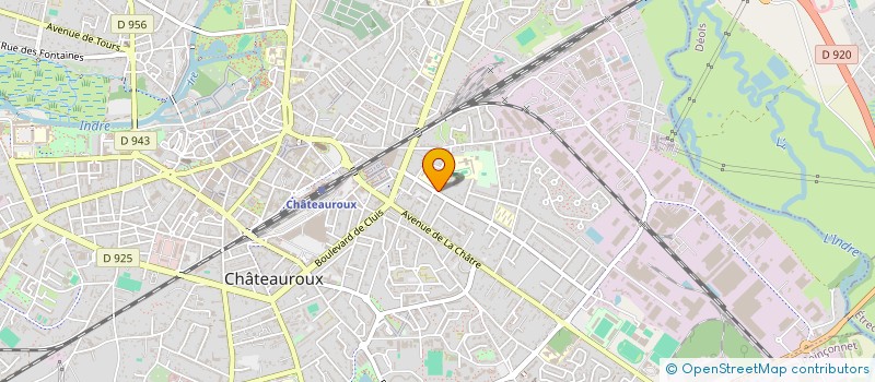 localisation de l'entreprise FOYER SOCIO EDUCATIF DU LYCEE à CHATEAUROUX