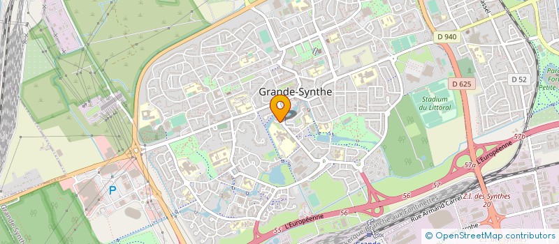 localisation de l'entreprise FOYER SOCIO EDUCATIF DU LYCEE DU NOORDOVER à GRANDE-SYNTHE