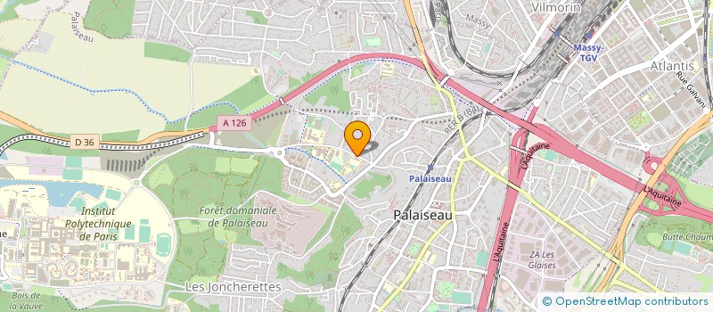 localisation de l'entreprise FOYER SOCIO-EDUCATIF DU LYCEE POLYVALENT DE PALAISEAU à PALAISEAU