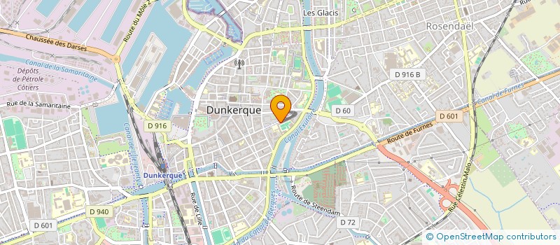 localisation de l'entreprise FOYER SOCIO-EDUCATIF DU LYCEE PRIVE NOTRE-DAME DES DUNES à DUNKERQUE