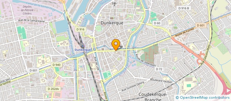localisation de l'entreprise FOYER SOCIO EDUCATIF DU LYCEE VAUBAN à DUNKERQUE