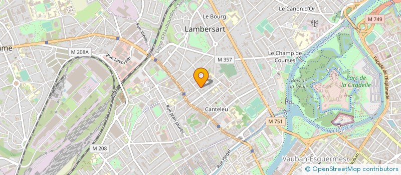 localisation de l'entreprise FOYER SOCIO-EDUCATIF ET COOPERATIF DES ELEVES DU COLLEGE LAVOISIER, LAMBERSART à LAMBERSART