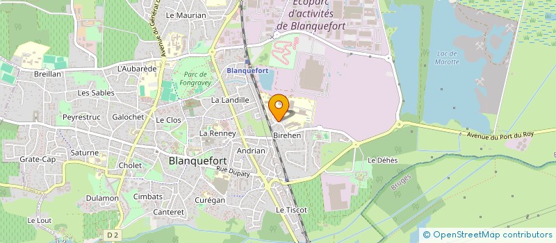 localisation de l'entreprise FOYER SOCIO EDUCATIF LEP à BLANQUEFORT