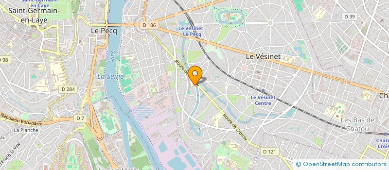 localisation de l'entreprise FOYER SOCIO EDUCATIF LYCEE ALAIN  LE VESINET