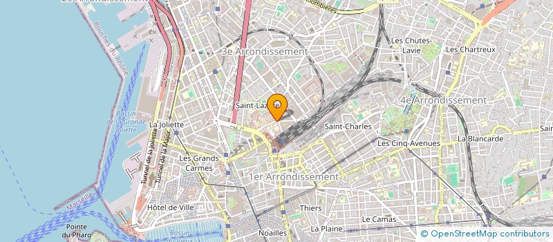localisation de l'entreprise FOYER SOCIO EDUCATIF LYCEE V HUGO à MARSEILLE