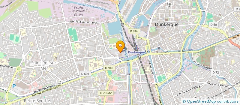 localisation de l'entreprise FOYER TRAVAILLEUR AFRIQUE NOIR à DUNKERQUE
