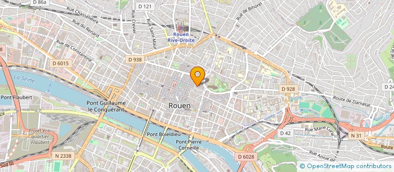 localisation de l'entreprise FOYERS ADOPTIFS SEINE MARITIME à ROUEN