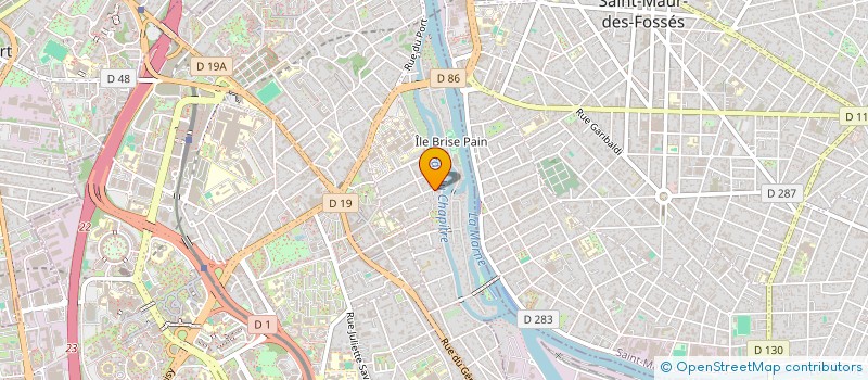 localisation de l'entreprise FOZ CLUB à CRETEIL