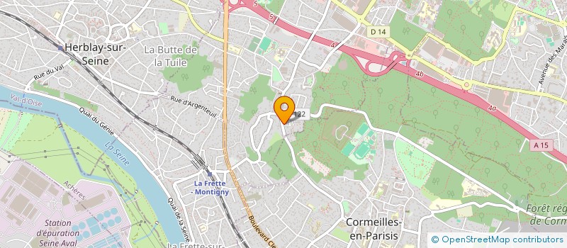 localisation de l'entreprise FOZ DE SOUSA  MONTIGNY-LES-CORMEILLES