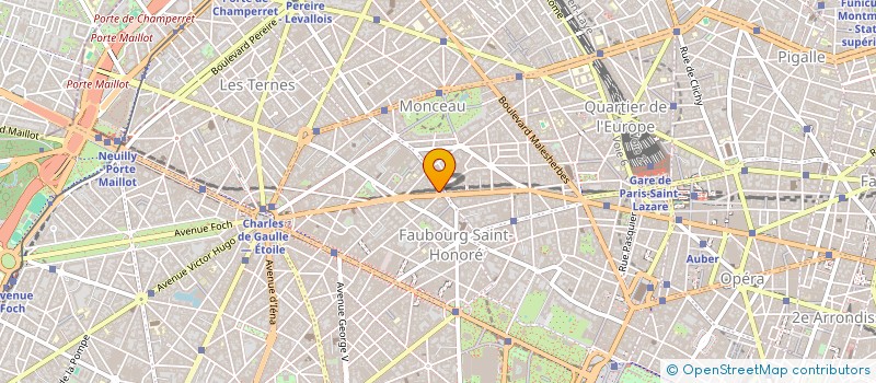 localisation de l'entreprise FP ASSURANCES  PARIS