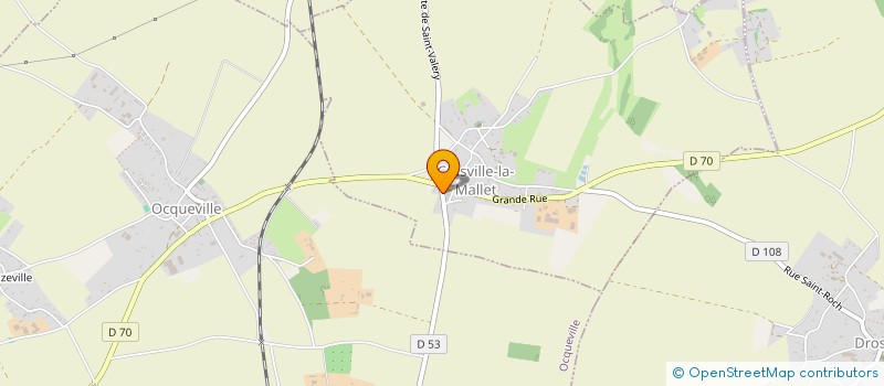 localisation de l'entreprise FP CANY BARVILLE  CANY-BARVILLE