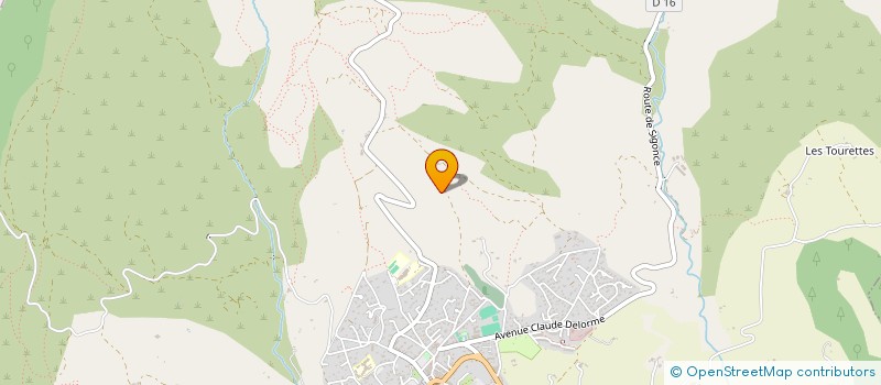 localisation de l'entreprise FP CONFORT à FORCALQUIER