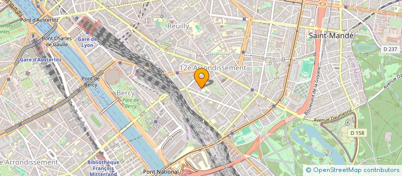 localisation de l'entreprise FP CONSEIL  SAINT-MANDE