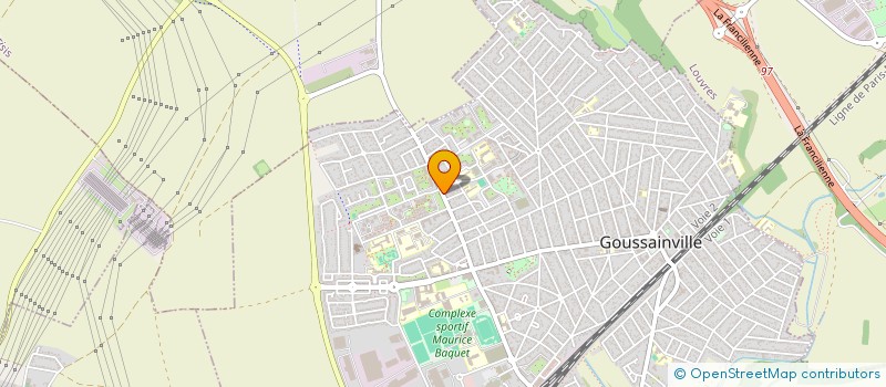 localisation de l'entreprise FP CONSTRUCTION  GOUSSAINVILLE