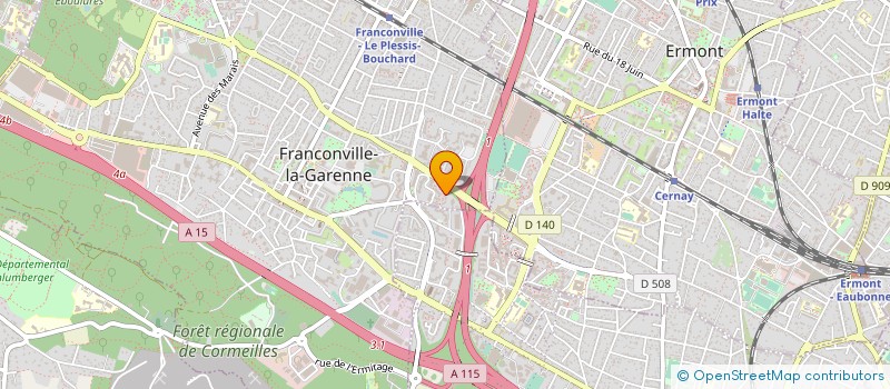 localisation de l'entreprise     FP CORMEILLES EN PARISIS  CORMEILLES EN PARISIS