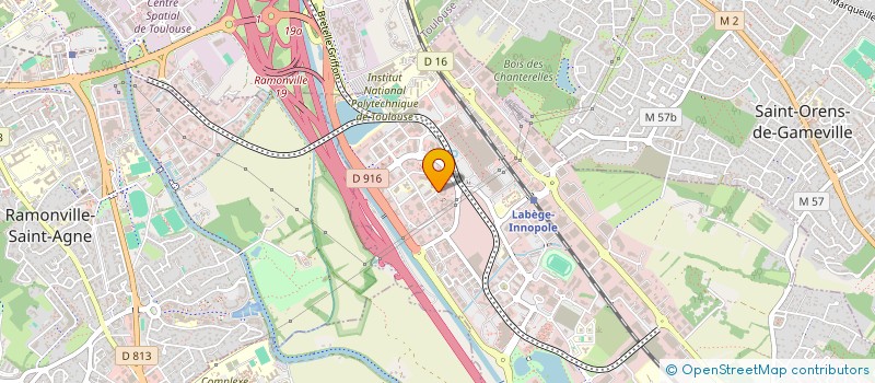 localisation de l'entreprise FP DEAL  LABEGE