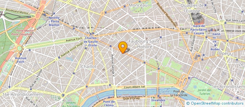 localisation de l'entreprise FP DYNAMIQUE SP  PARIS