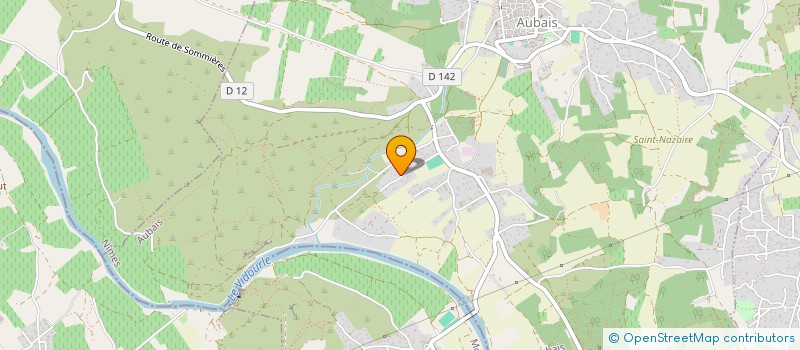 localisation de l'entreprise FP EXPERT  AUBAIS