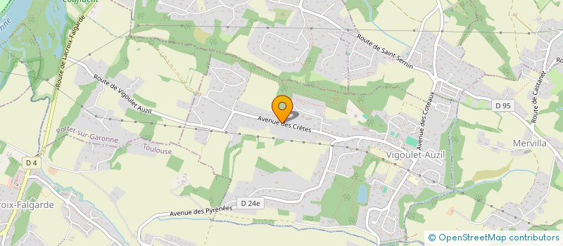 localisation de l'entreprise FP FINANCIERE DE PARTICIPATION  VIGOULET-AUZIL