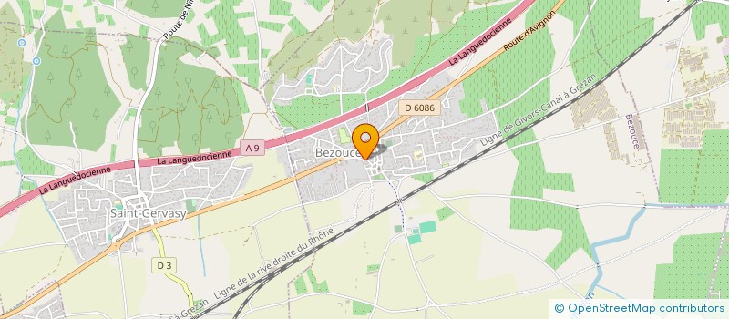 localisation de l'entreprise FP FORMCONSULTING  BEZOUCE