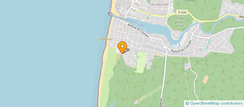 localisation de l'entreprise FP IMPERIUM  MIMIZAN