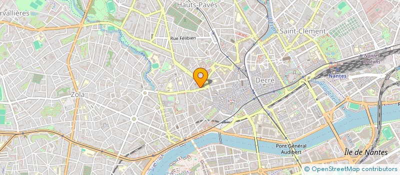 localisation de l'entreprise FP INVEST  LA CHAPELLE-SUR-ERDRE