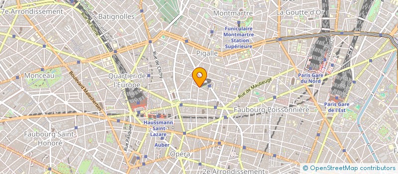 localisation de l'entreprise FP INVEST  PARIS