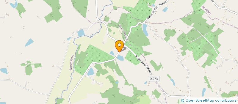 localisation de l'entreprise FP INVEST CABIROL  PINEL-HAUTERIVE