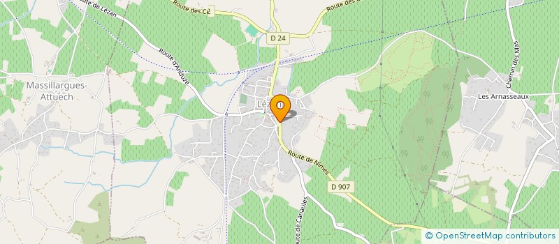 localisation de l'entreprise FP LEZANIENNE  LEZAN