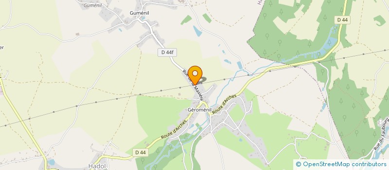 localisation de l'entreprise FP LOC IMMO  HADOL