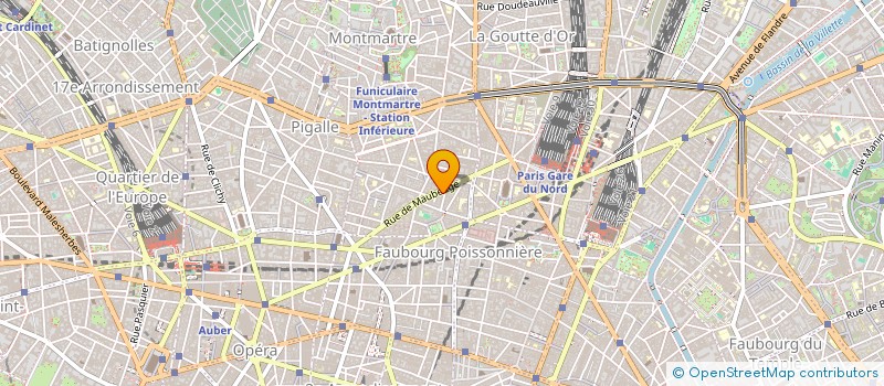 localisation de l'entreprise FP MAUBEUGE à VITRY-SUR-SEINE
