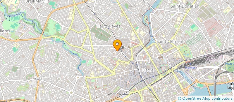 localisation de l'entreprise FP NOTAIRE à NANTES