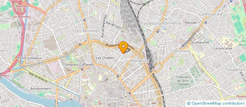 localisation de l'entreprise FP OPENHOME  TOULOUSE