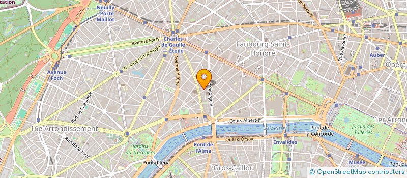 localisation de l'entreprise FP PLESSIS VALVERT  PARIS