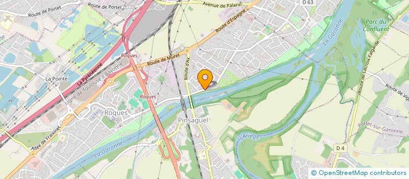 localisation de l'entreprise FP RENOVATION  PORTET-SUR-GARONNE