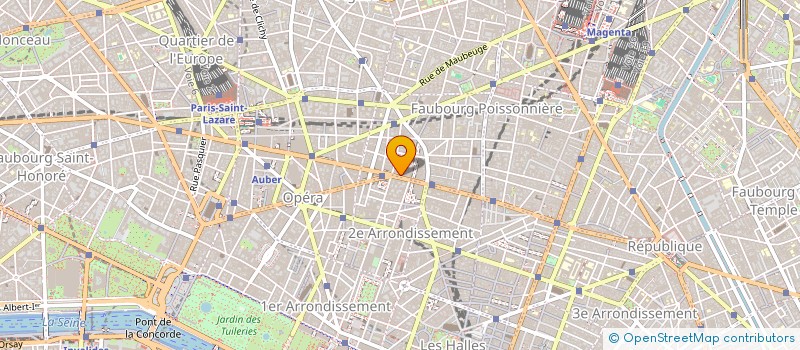 localisation de l'entreprise FP STONE  PARIS