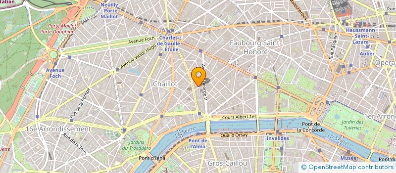 localisation de l'entreprise FP TERGNIER à PARIS
