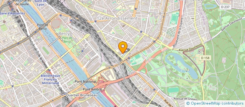 localisation de l'entreprise FP2 INVESTISSEMENTS  PARIS