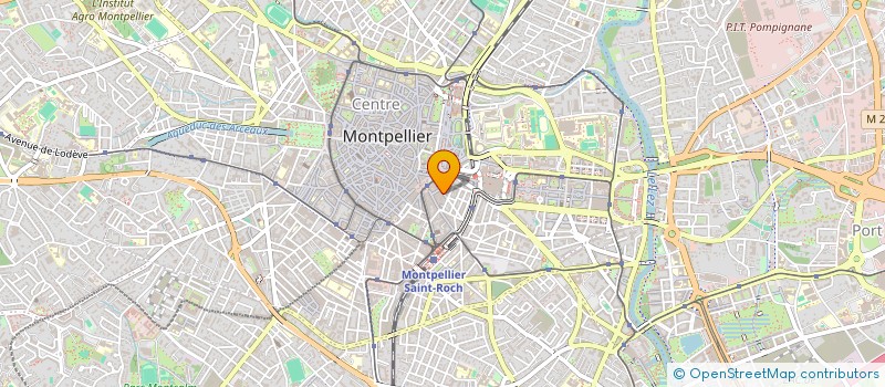 localisation de l'entreprise FP34 à MONTPELLIER