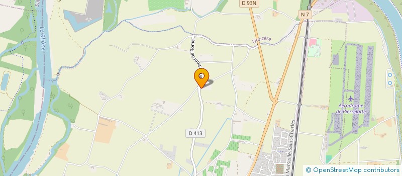 localisation de l'entreprise FP3A  PIERRELATTE