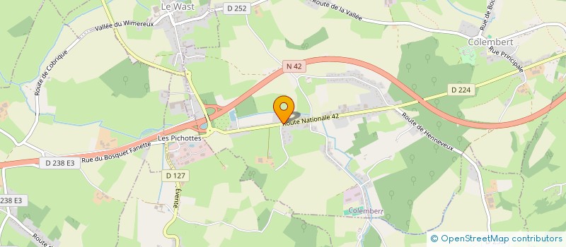 localisation de l'entreprise FPA CONSEILS  COLEMBERT