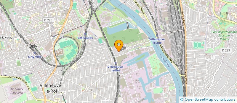 localisation de l'entreprise FPA - FORTS POTENTIELS EN ACTION à VILLENEUVE-LE-ROI