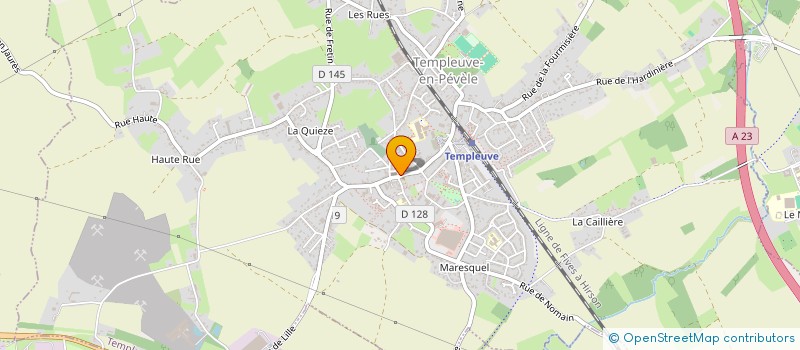 localisation de l'entreprise FPASS  TEMPLEUVE-EN-PEVELE